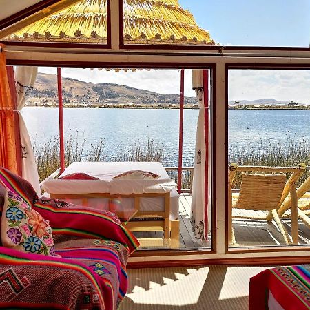 Uros Titicaca Marca Lodge Puno Ngoại thất bức ảnh