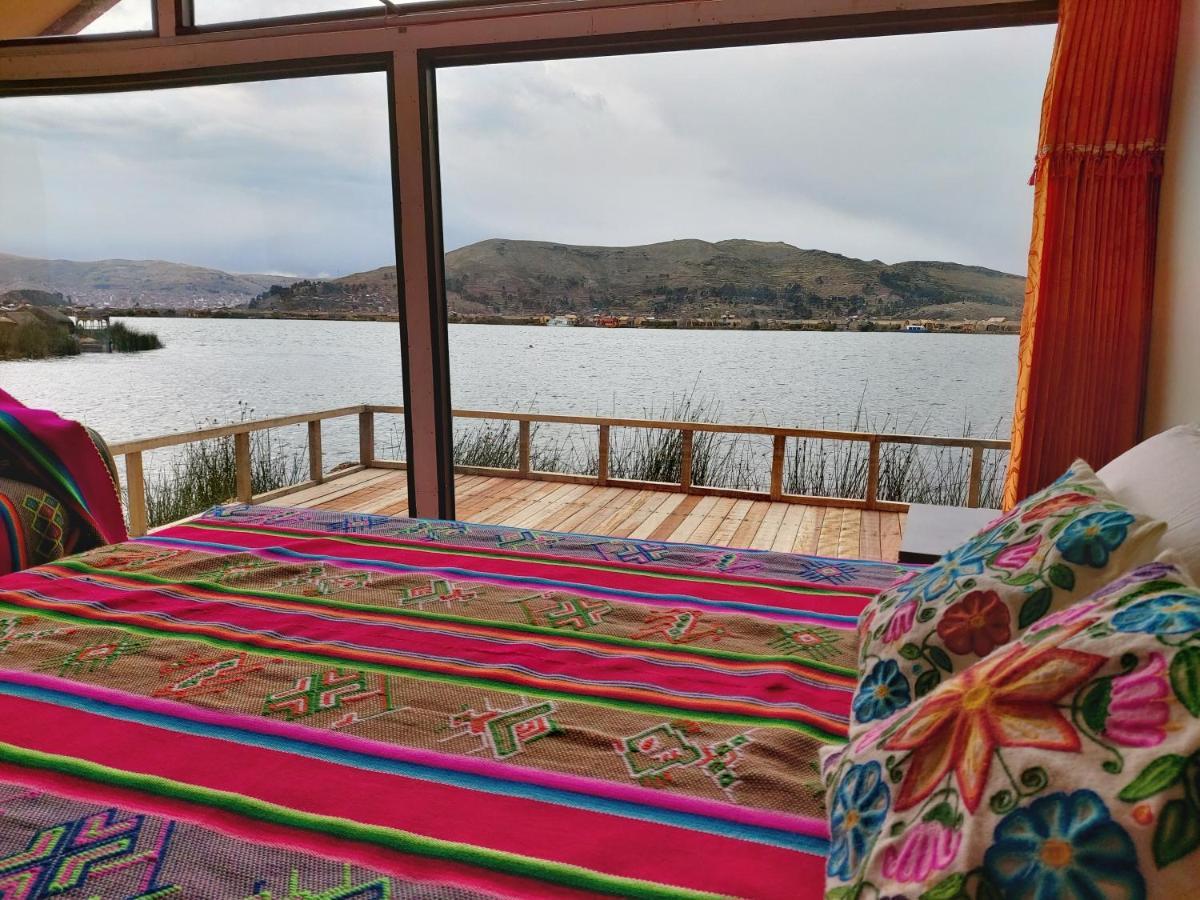 Uros Titicaca Marca Lodge Puno Ngoại thất bức ảnh