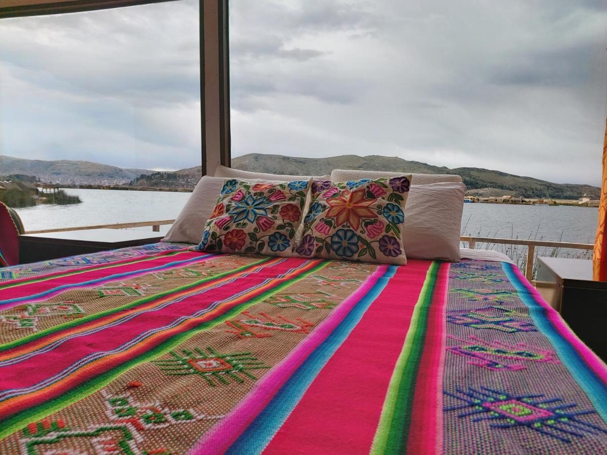 Uros Titicaca Marca Lodge Puno Ngoại thất bức ảnh