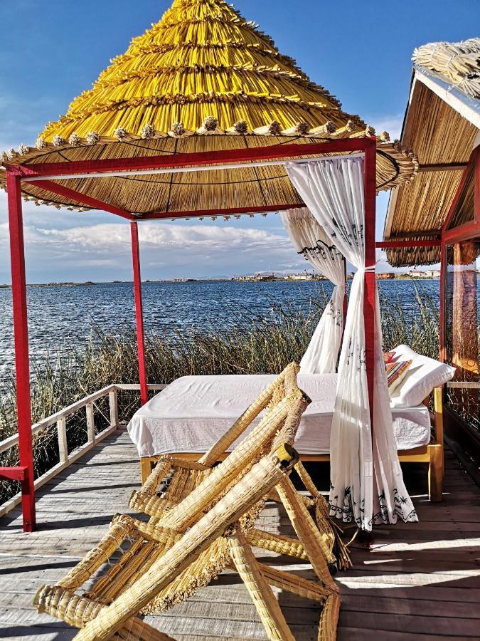 Uros Titicaca Marca Lodge Puno Ngoại thất bức ảnh