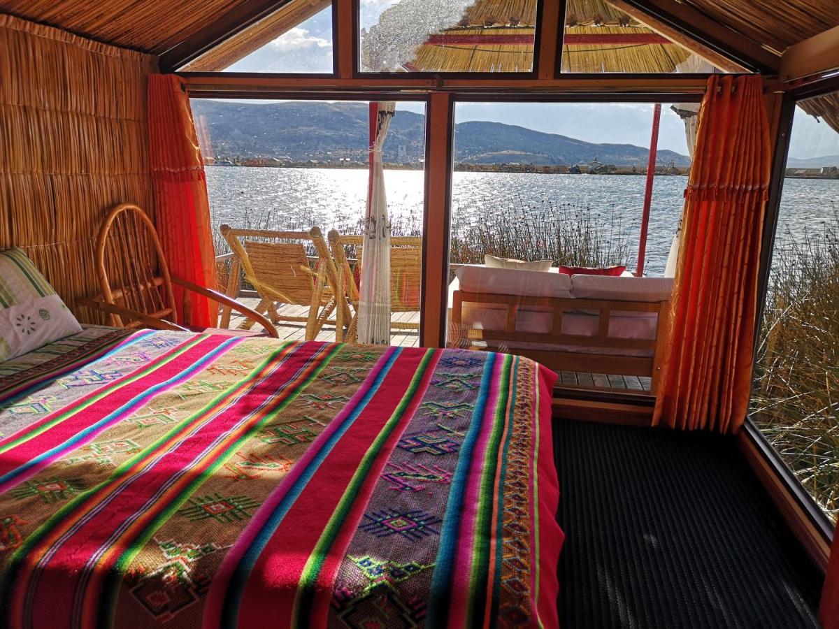 Uros Titicaca Marca Lodge Puno Ngoại thất bức ảnh