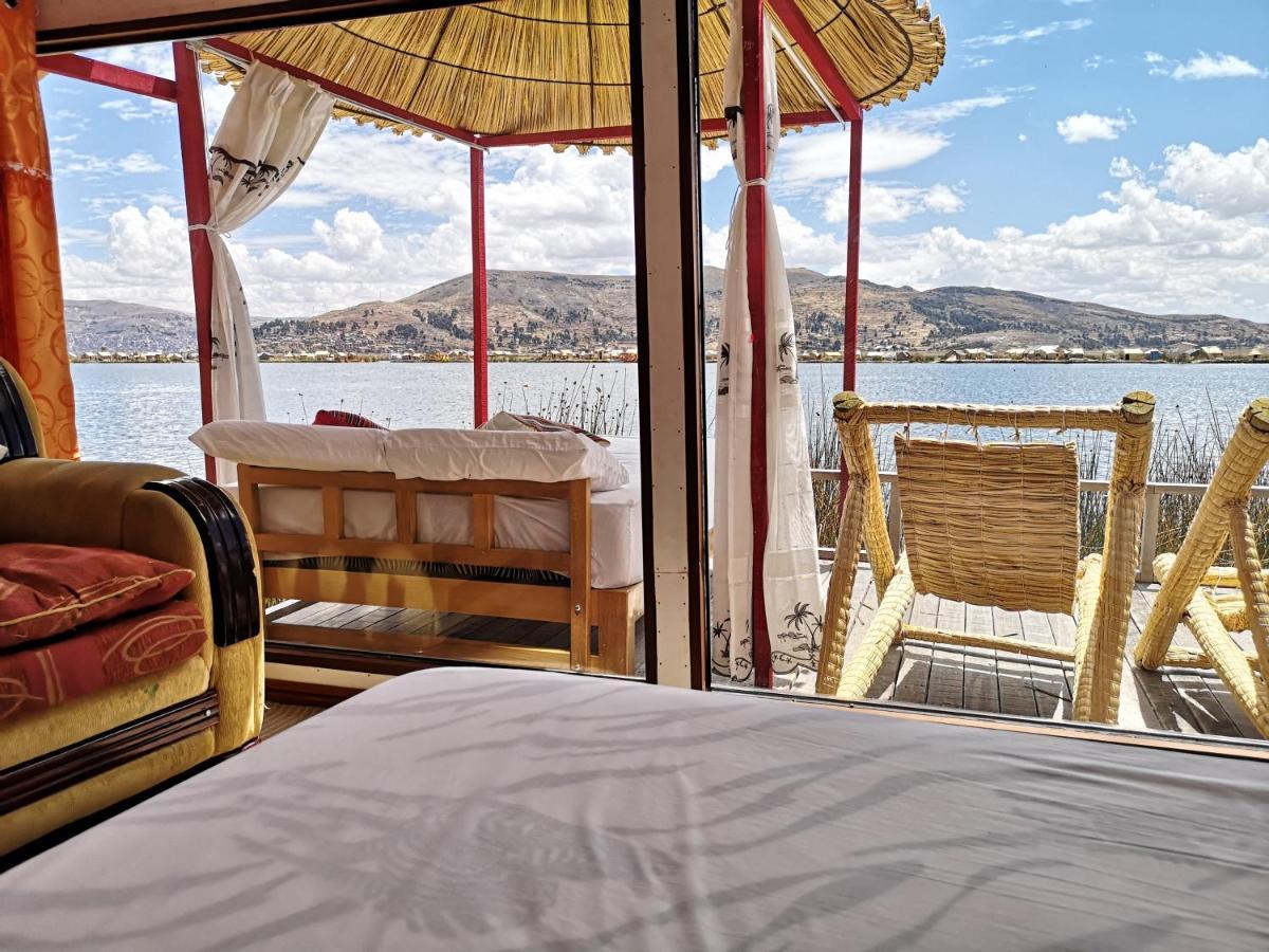 Uros Titicaca Marca Lodge Puno Ngoại thất bức ảnh