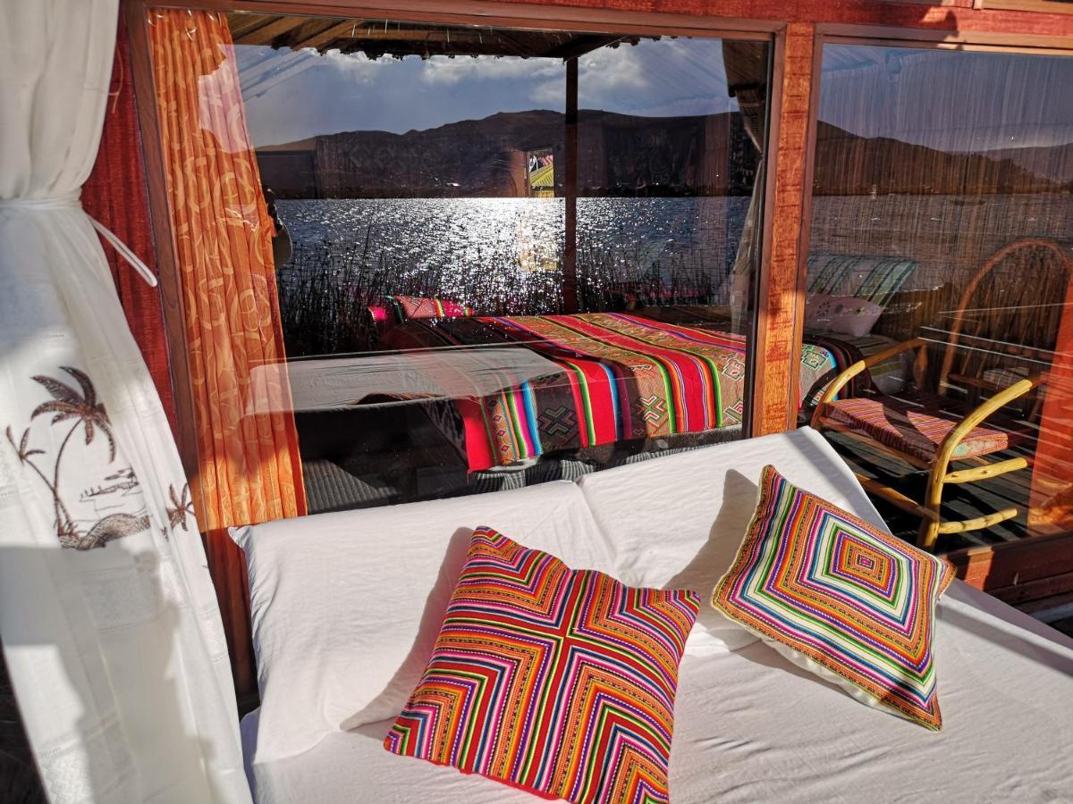 Uros Titicaca Marca Lodge Puno Ngoại thất bức ảnh