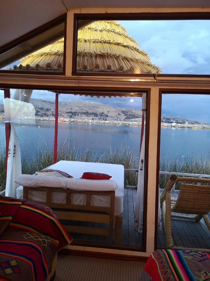 Uros Titicaca Marca Lodge Puno Ngoại thất bức ảnh
