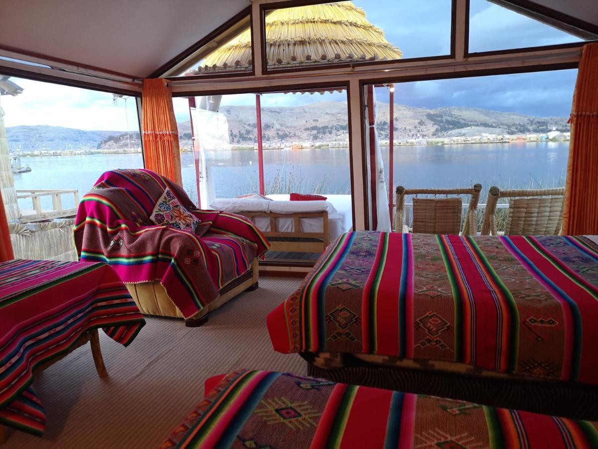 Uros Titicaca Marca Lodge Puno Ngoại thất bức ảnh