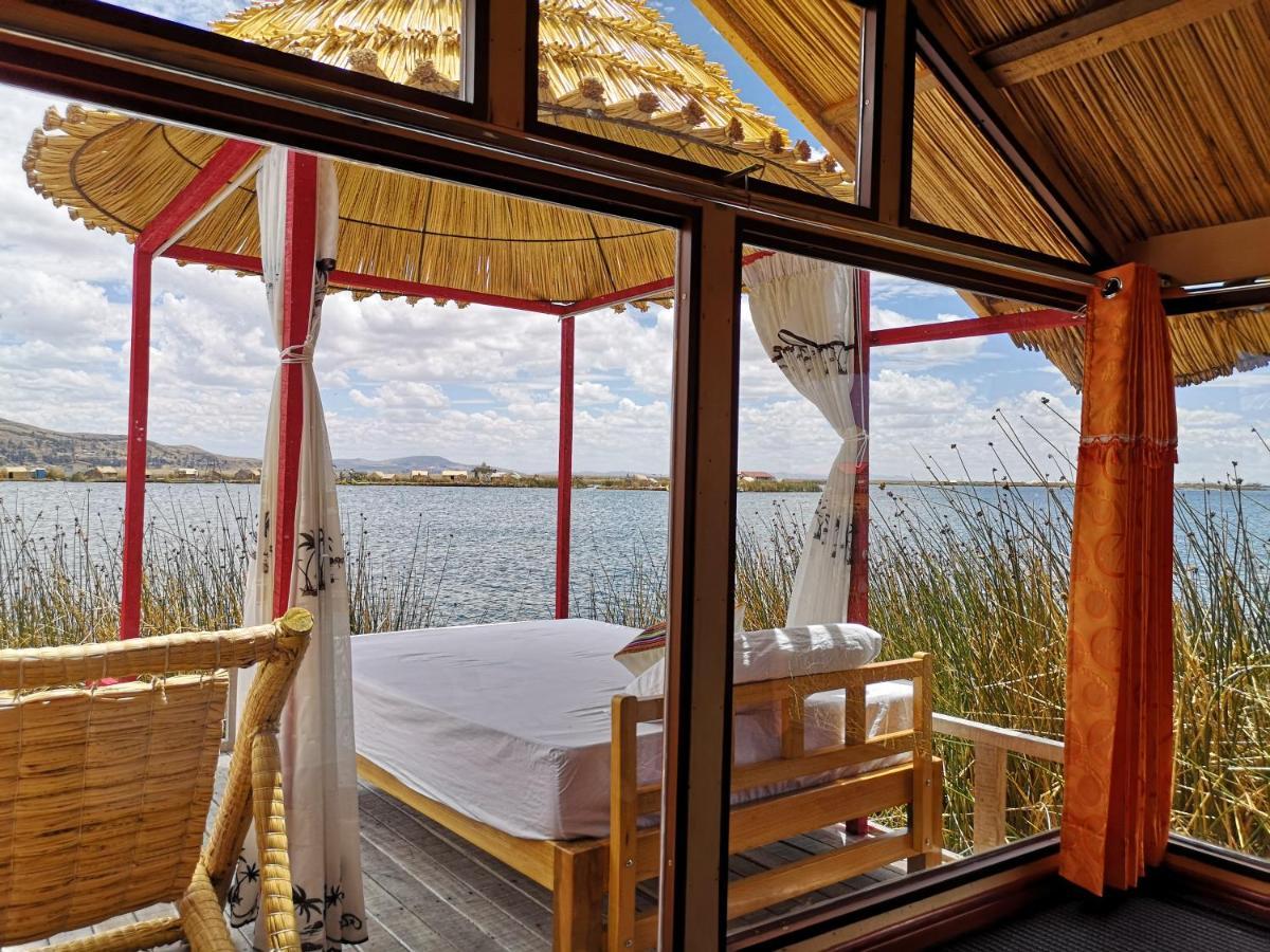 Uros Titicaca Marca Lodge Puno Ngoại thất bức ảnh
