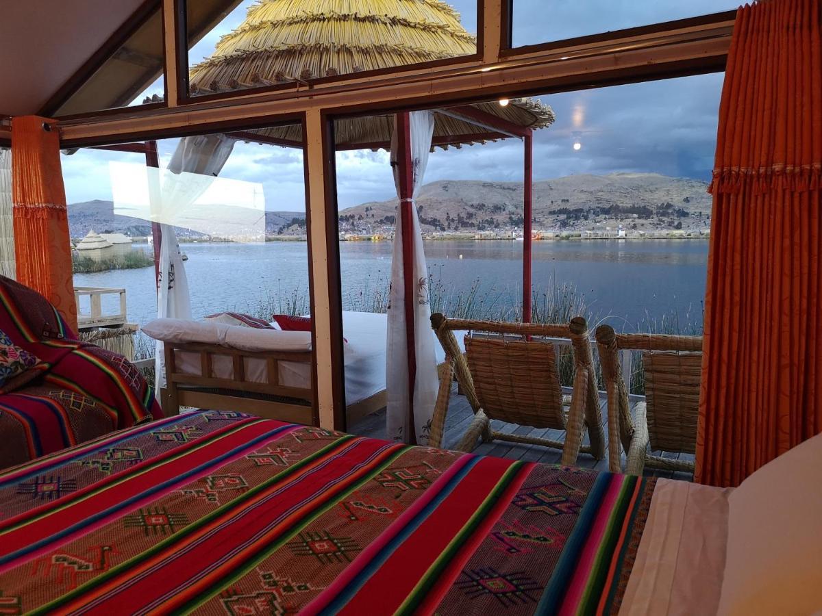 Uros Titicaca Marca Lodge Puno Ngoại thất bức ảnh