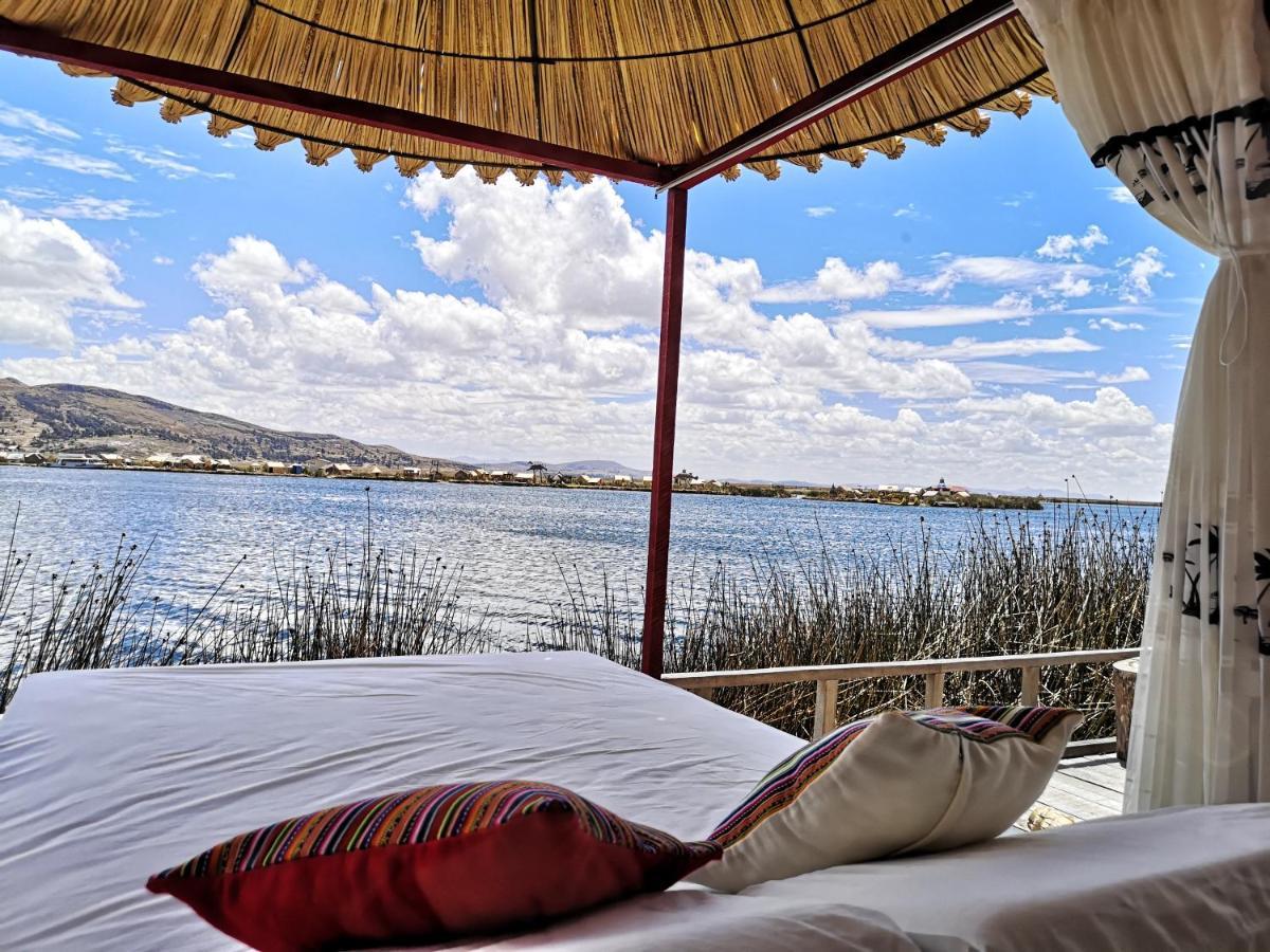 Uros Titicaca Marca Lodge Puno Ngoại thất bức ảnh