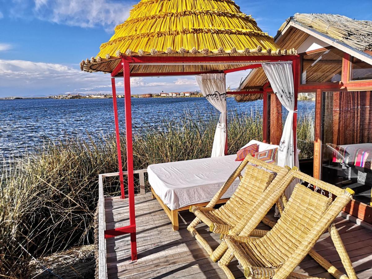 Uros Titicaca Marca Lodge Puno Ngoại thất bức ảnh