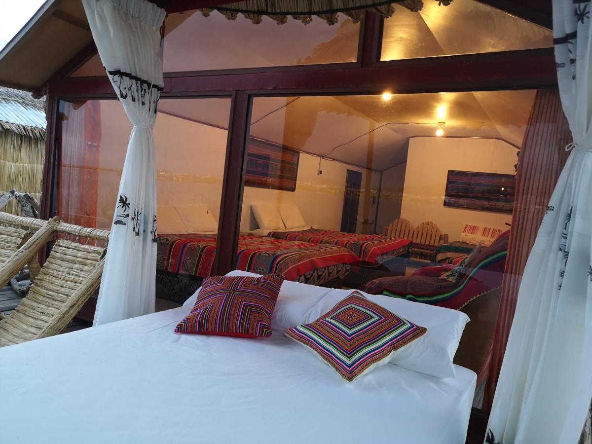 Uros Titicaca Marca Lodge Puno Ngoại thất bức ảnh