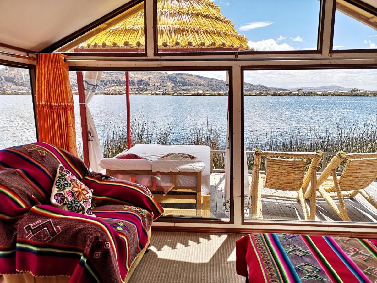 Uros Titicaca Marca Lodge Puno Ngoại thất bức ảnh