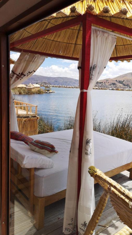 Uros Titicaca Marca Lodge Puno Ngoại thất bức ảnh
