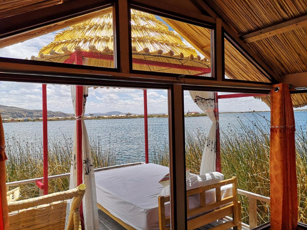 Uros Titicaca Marca Lodge Puno Ngoại thất bức ảnh