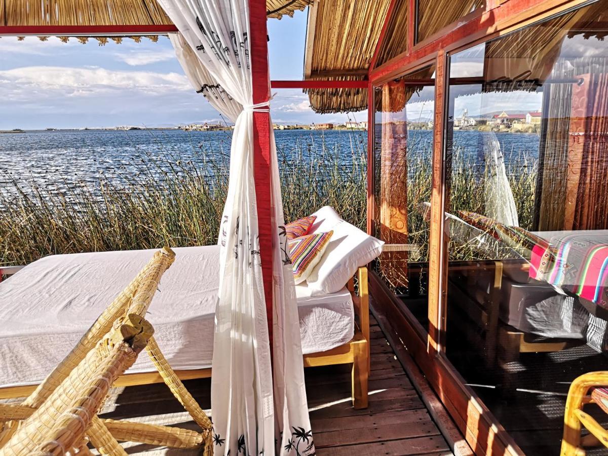 Uros Titicaca Marca Lodge Puno Ngoại thất bức ảnh