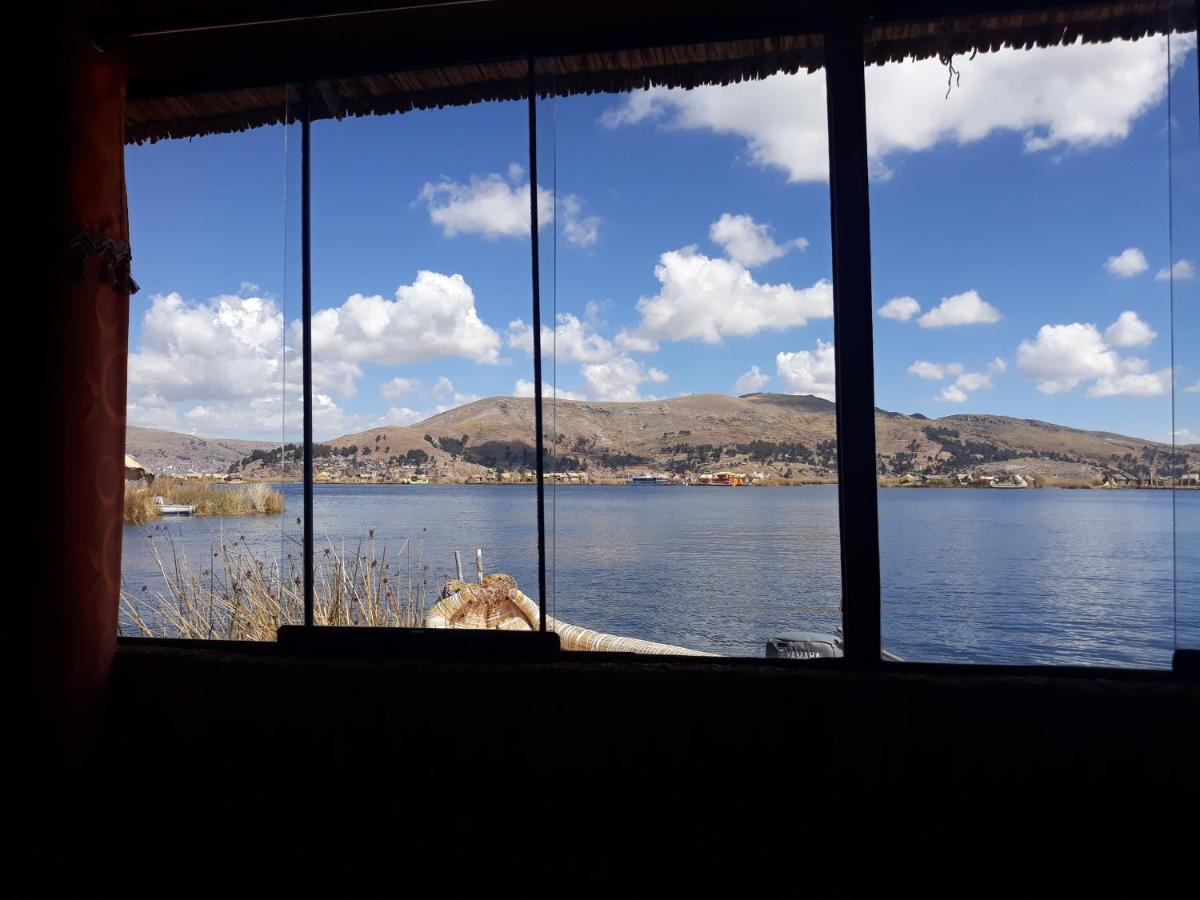 Uros Titicaca Marca Lodge Puno Ngoại thất bức ảnh