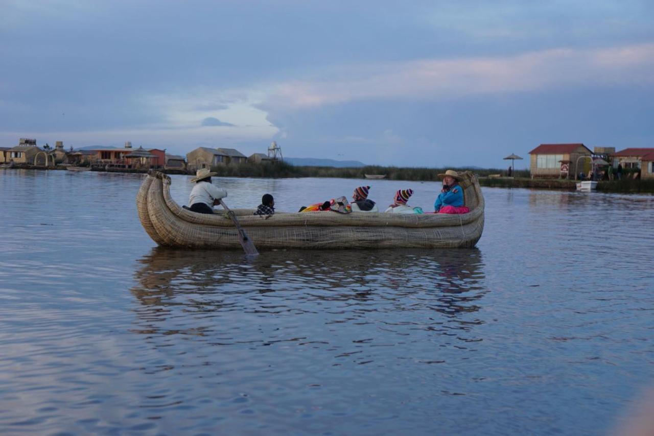 Uros Titicaca Marca Lodge Puno Ngoại thất bức ảnh