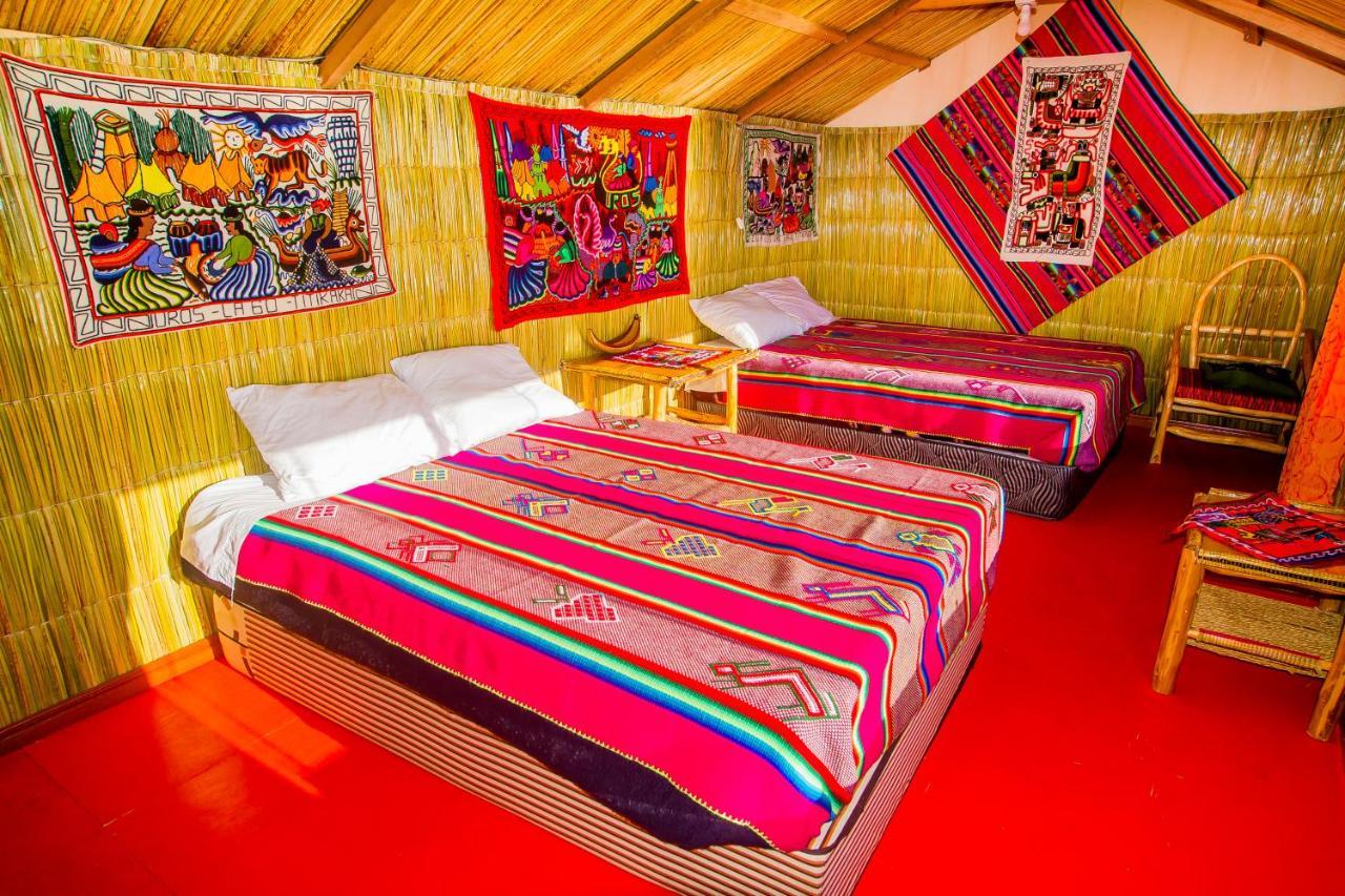 Uros Titicaca Marca Lodge Puno Ngoại thất bức ảnh