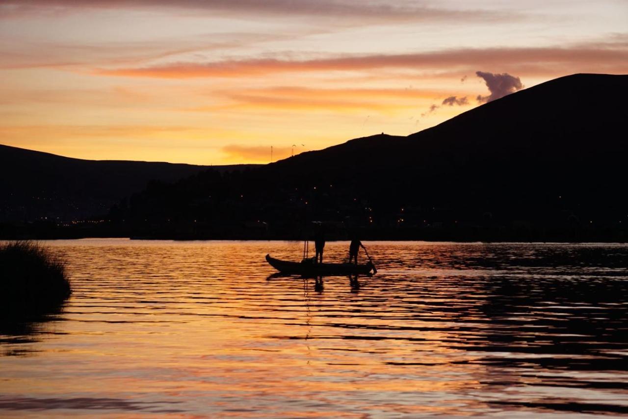 Uros Titicaca Marca Lodge Puno Ngoại thất bức ảnh
