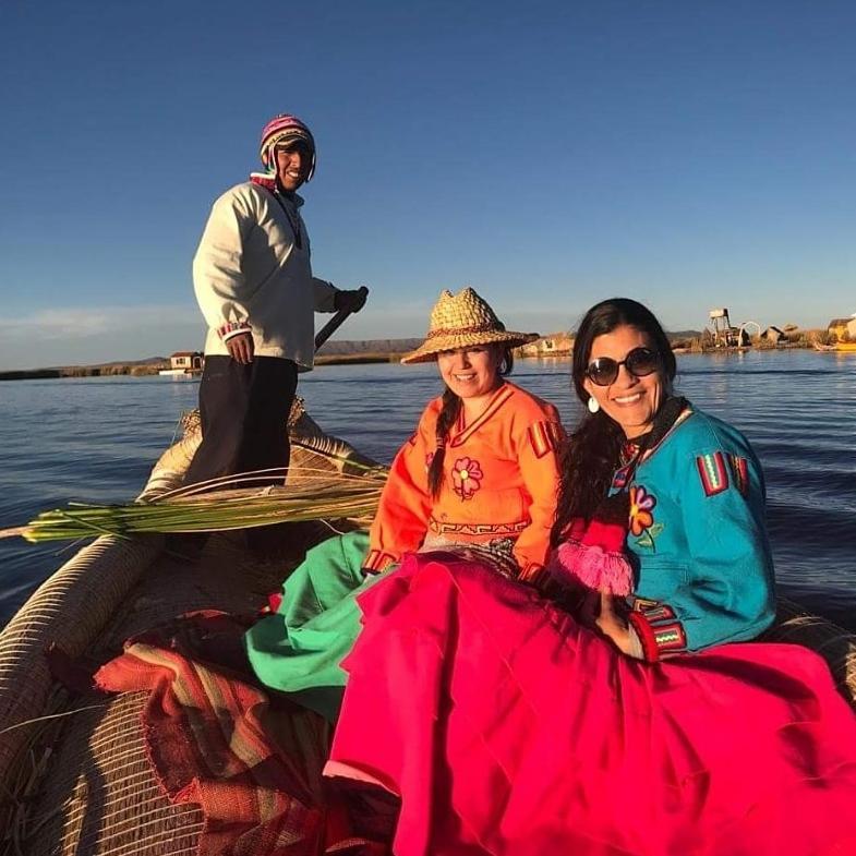 Uros Titicaca Marca Lodge Puno Ngoại thất bức ảnh